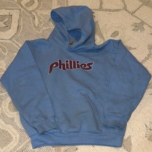 Baby Blue Phillies Hoodie